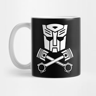 Transformers - GEN 1 - Jolly Roger Autobots 2.0 Mug